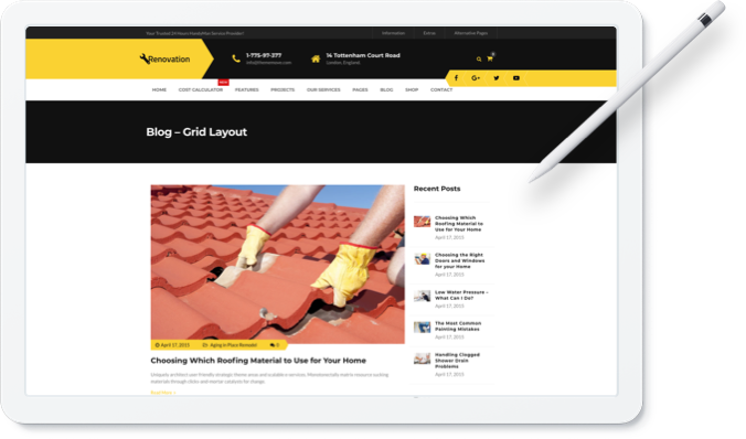 blog-layout